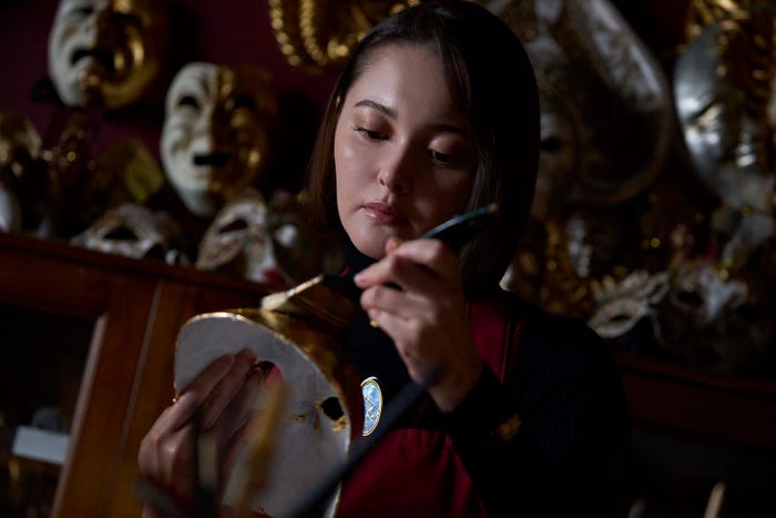 玉城ティナ(C)2025『岸辺露伴は動かない 懺悔室』製作委員会 (C)LUCKY LAND COMMUNICATIONS/集英社