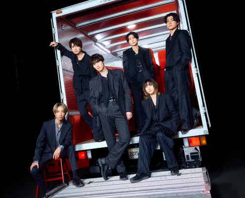 SixTONES、15thシングル「BOYZ」収録楽曲解禁 ソロ曲は玉置浩二・菅田将暉らが提供【コメント】