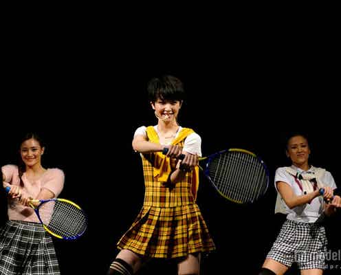 剛力彩芽、デビュー以来の試み「緊張した」