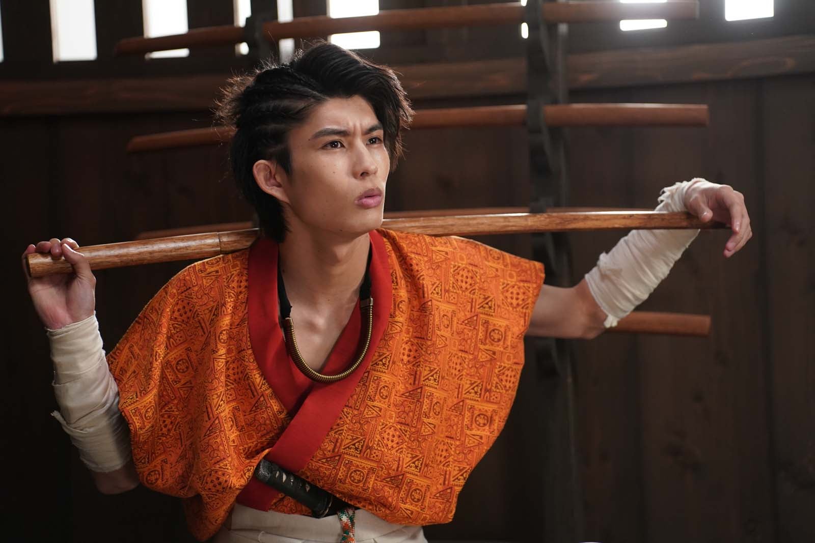 柊太朗「君とゆきて咲く～新選組青春録～」第2話より（C）テレビ朝日