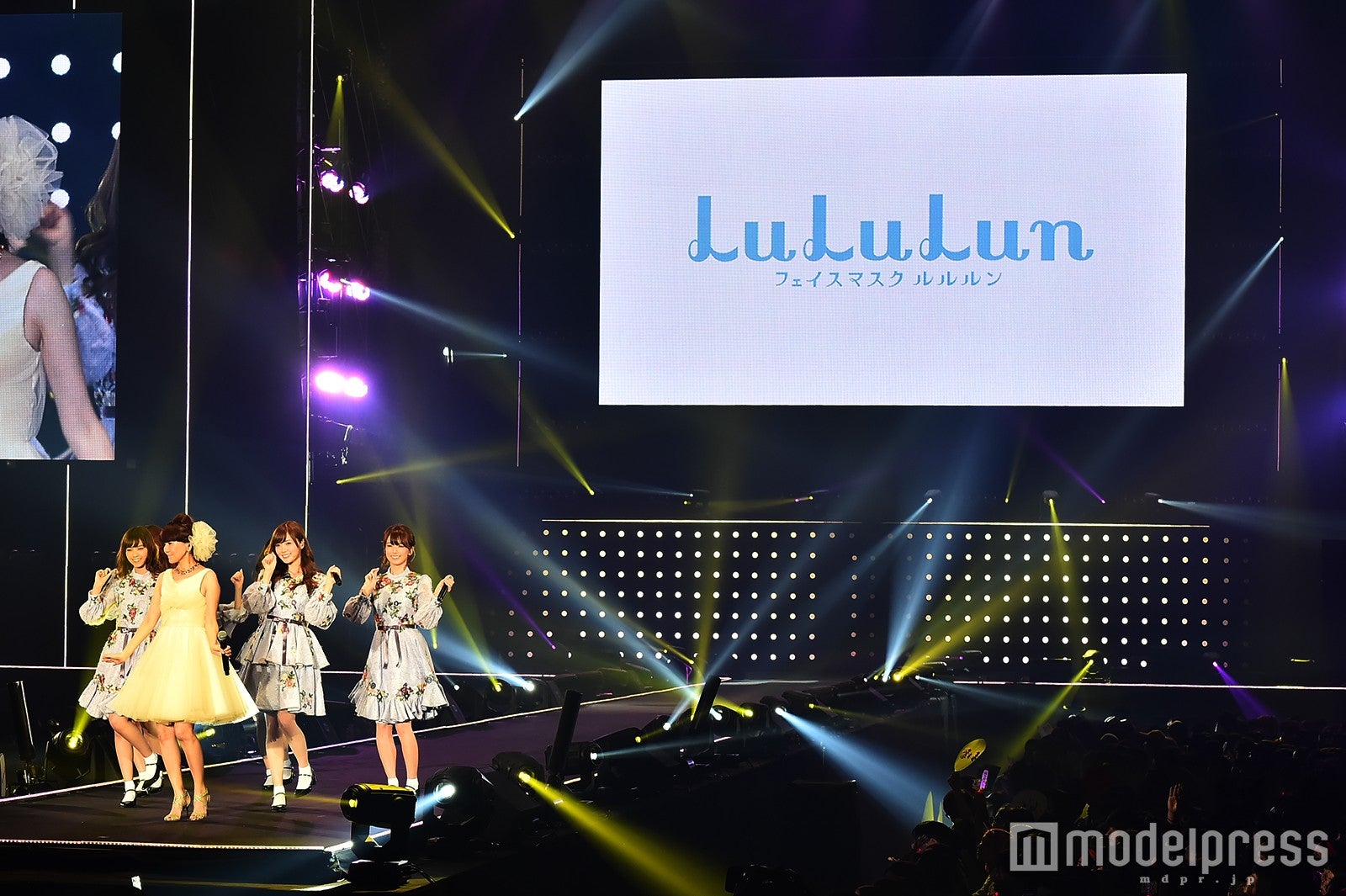 「LuLuLun（ルルルン）」ステージの様子（C）モデルプレス