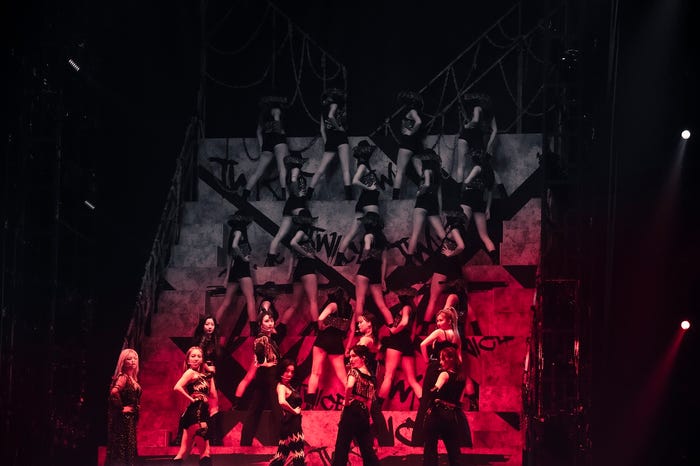 TWICE/撮影:田中聖太郎