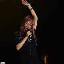 SUMMER SONIC 2013でパフォーマンスするAMIAYAのAMI