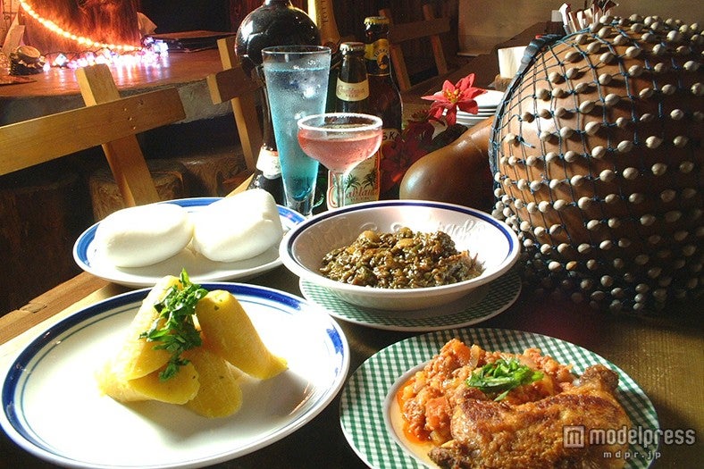 珍しいアフリカ料理も味わえる（イメージ）／画像提供：アフリカヘリテイジコミティー事務局