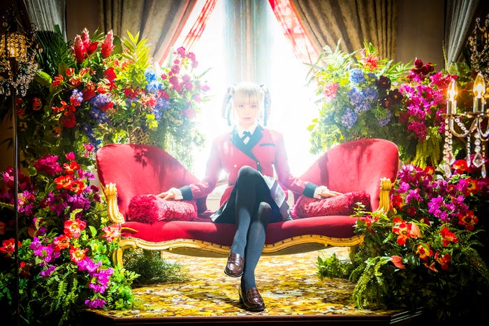 池田エライザ(C)2019 河本ほむら・尚村透/SQUARE ENIX・ドラマ「賭ケグルイ2」製作委員会・MBS(C)2019 河本ほむら・尚村透/SQUARE ENIX・「映画 賭ケグルイ」製作委員会