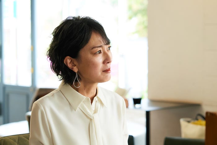 板谷由夏「東京タワー」第8話より(C)テレビ朝日