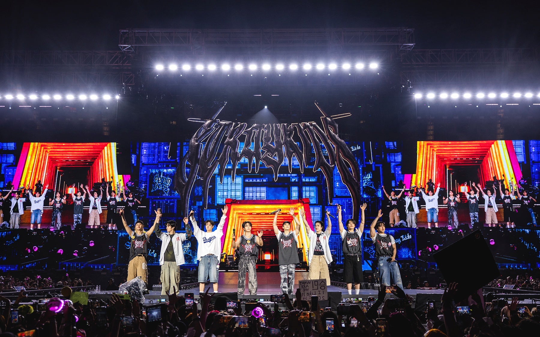 Stray Kids／「Stray Kids : The dominATE Experience」（C）JYP ENTERTAINMENT