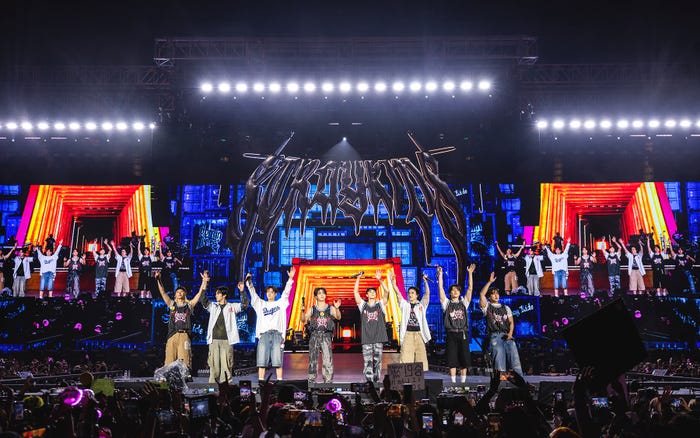 Stray Kids/「Stray Kids : The dominATE Experience」(C)JYP ENTERTAINMENT