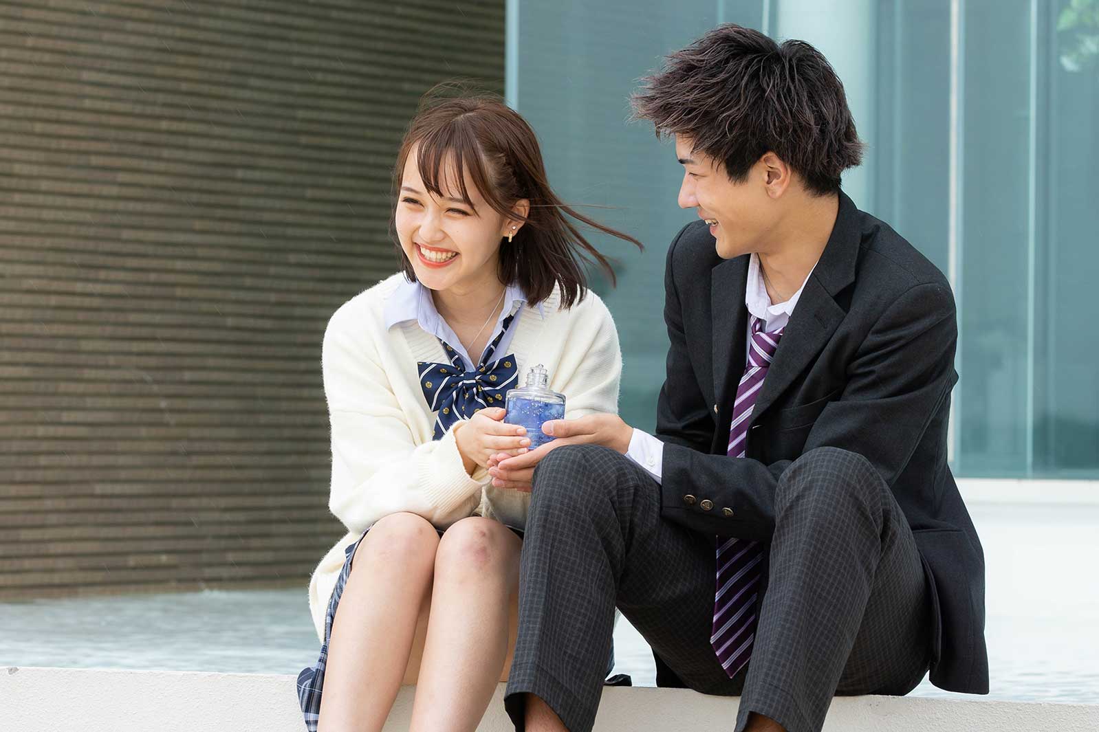 あやの、けいし「今日、好きになりました。-卒業編2021-」（C）AbemaTV, Inc.