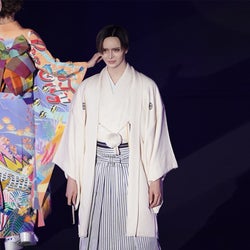 Matt、美しさ際立つ和装に釘付け<TGC2021 S/S>