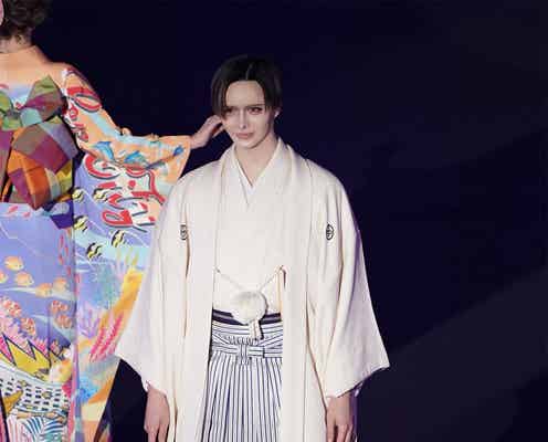 Matt、美しさ際立つ和装に釘付け<TGC2021 S/S>