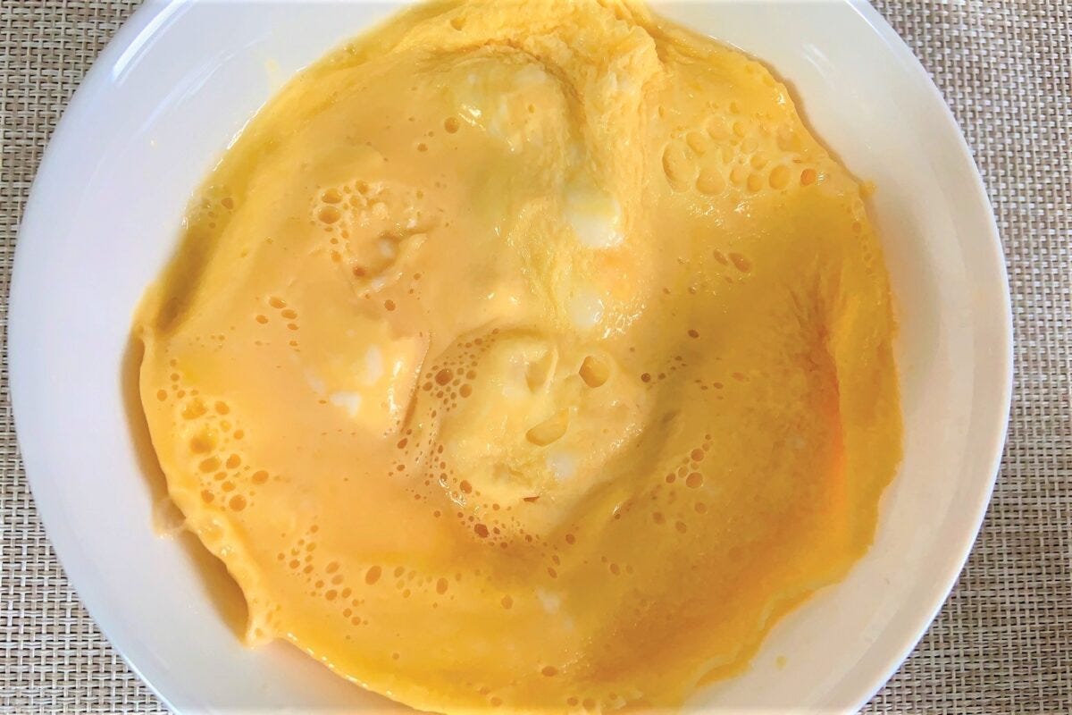 巻かない卵焼き