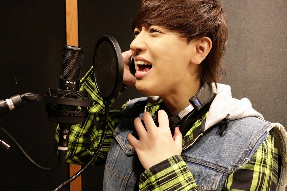 ヴァンビ／レコーディング風景（提供写真）