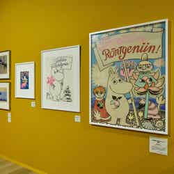 ムーミン展 THE ART AND THE STORY/画像提供:株式会社朝日新聞社