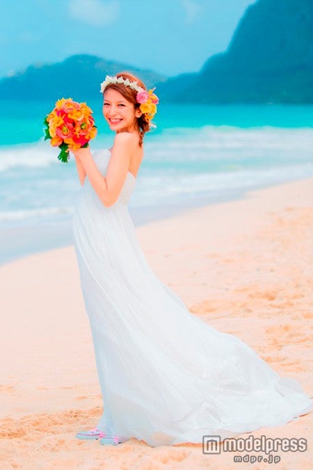 ハワイでの挙式