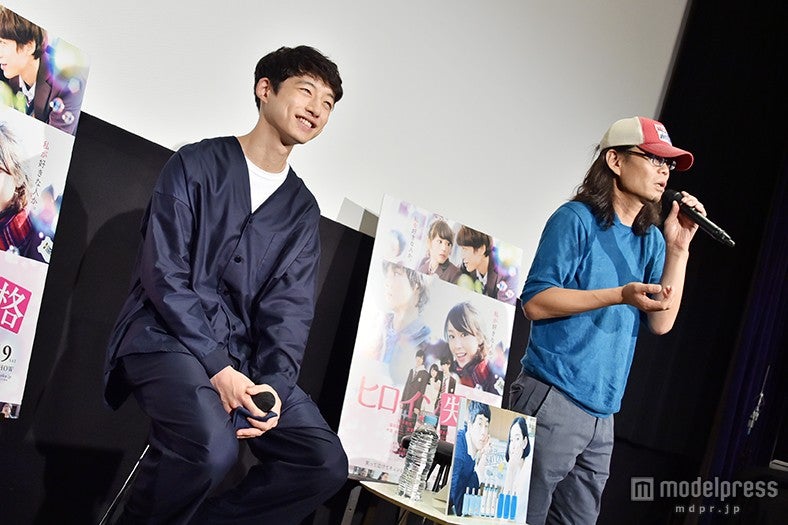 坂口健太郎、英勉監督