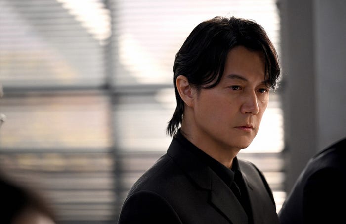 福山雅治「ラストマン-全盲の捜査官-」第3話より(C)TBS