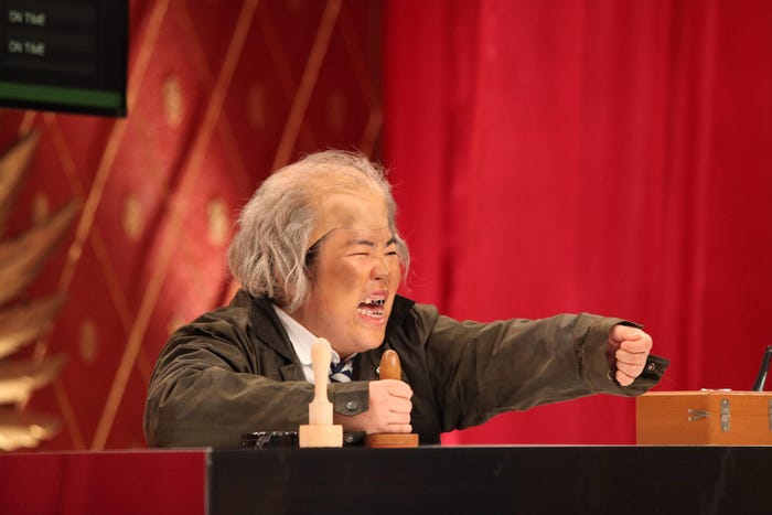 ゆりやんレトリィバァ (C)フジテレビ