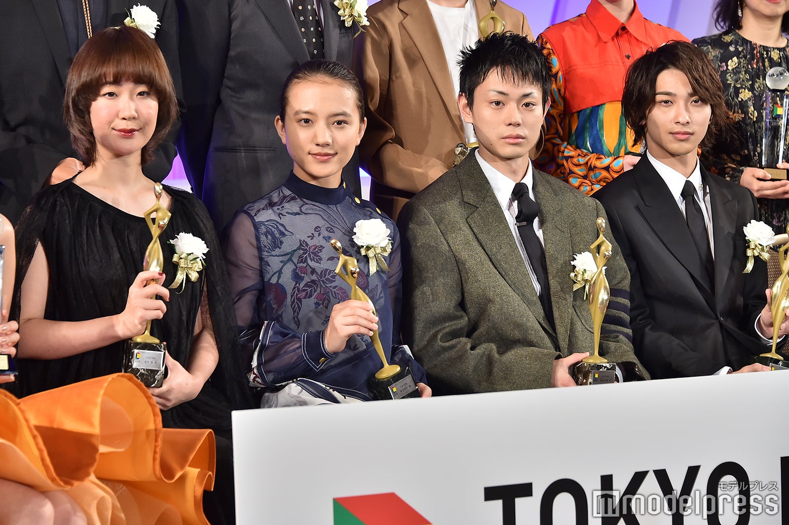 （左から）黒木華、清原果耶、菅田将暉、横浜流星 （C）モデルプレス