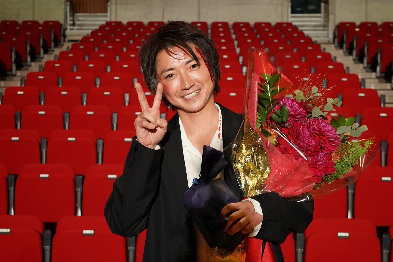 藤原竜也（C）フジテレビ