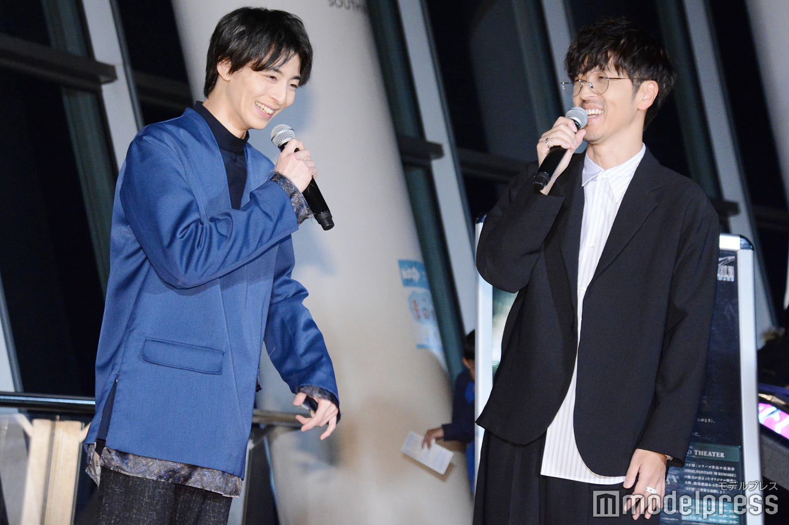 高杉真宙、櫻井孝宏（C）モデルプレス