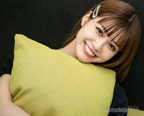 生見愛瑠、“おうち時間”でも美とハッピーをキープできた理由 リモート出演でハプニングも<モデルプレスインタビュー後編>