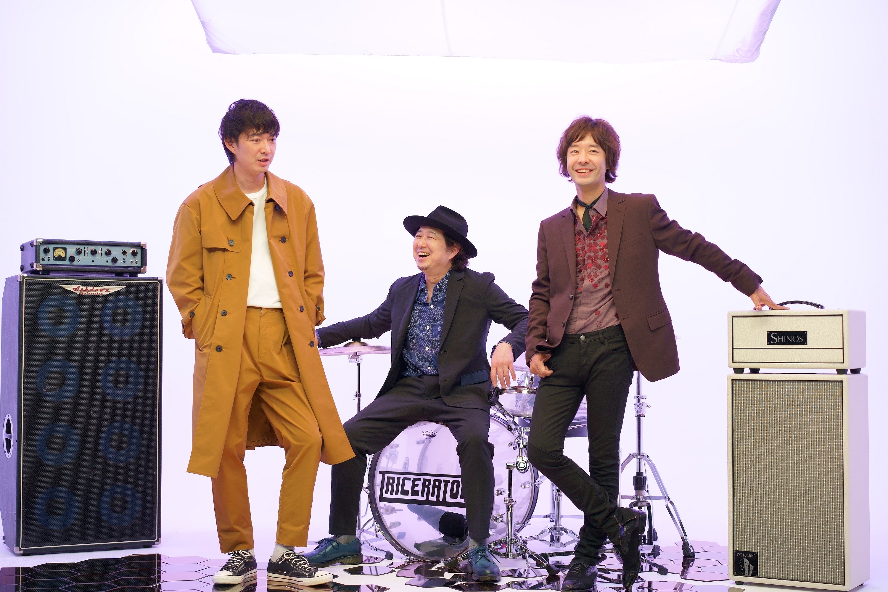 TRICERATOPS、無期限活動休止へ 休止前最後のツアーも発表 和田唱「一緒にロックンロールしましょう」