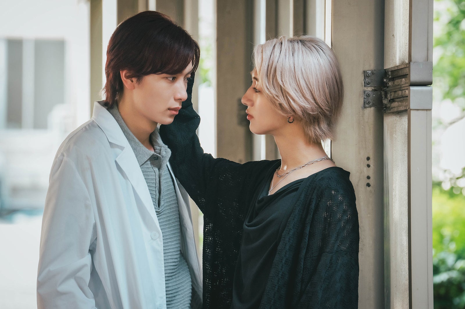 冨田侑暉、NAOYA（C）2025「セラピーゲーム」製作委員会