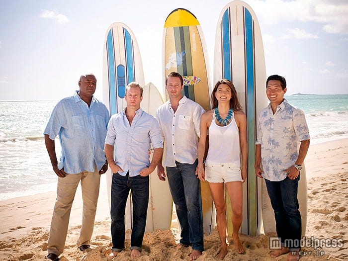 「HAWAII FIVE-0」シーズン5(C)2015 CBS Studios Inc.