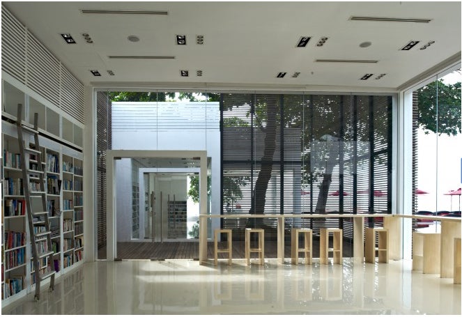 ライブラリー/「The Library」オフィシャルサイトより