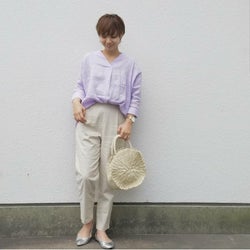 プチプラなのにどうしてそんなにオシャレなの? GU(ジーユー)を使った達人のコーデテクニック♪