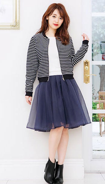 太ヒールサイドゴアブーツ「神戸レタス」3290円（税込）／画像提供：神戸レタス