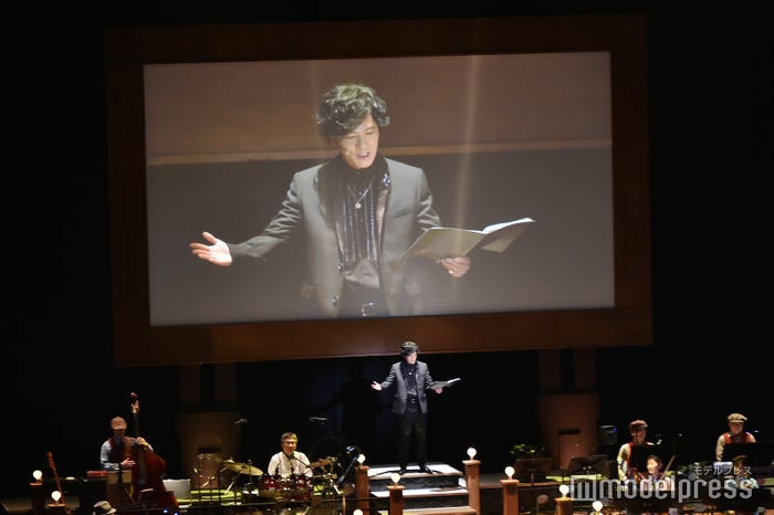 本番では中央から登場したナビゲーター・稲垣吾郎(C)モデルプレス