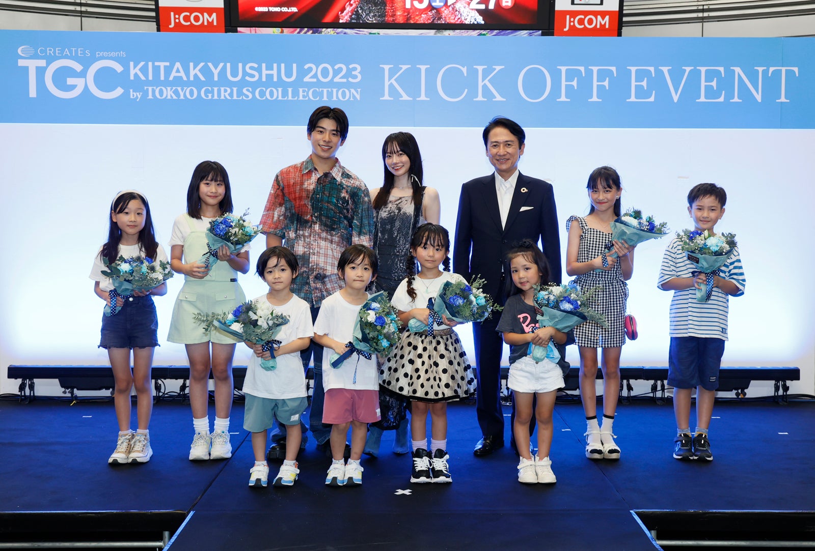 イベントの様子（C）TGC KITAKYUSHU 2023 KICK OFF EVENT