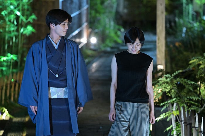 岩田剛典、二階堂ふみ「プロミス・シンデレラ」第7話より(C)TBS