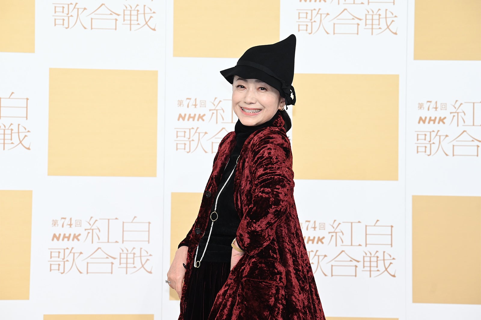 石川さゆり（C）NHK