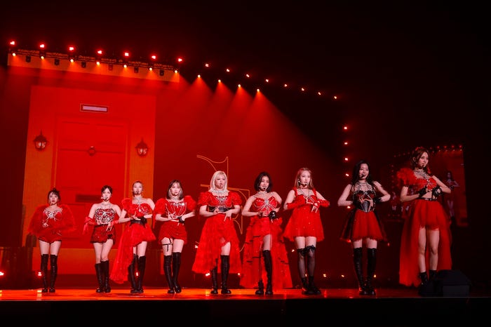 TWICE/撮影:田中聖太郎