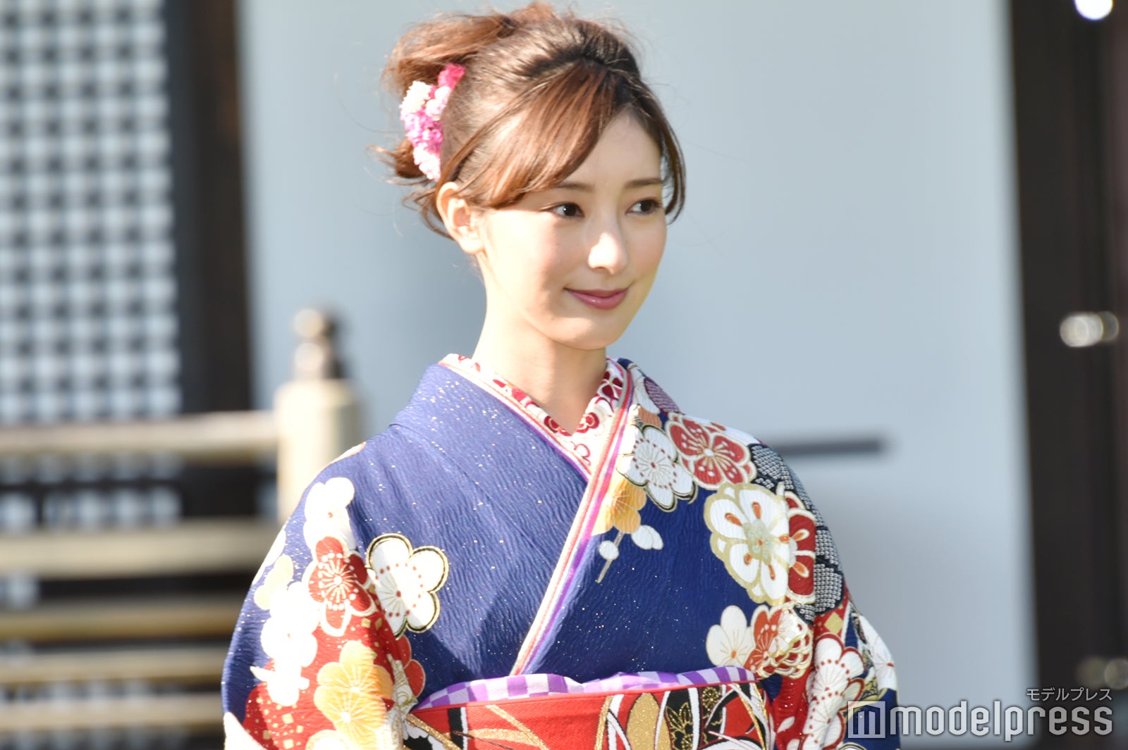 宮本茉由（C）モデルプレス