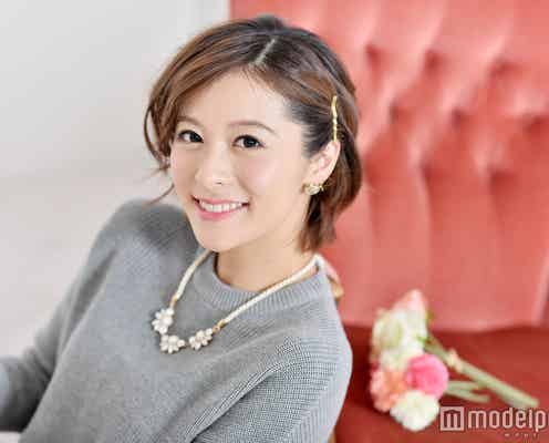 第1子妊娠の神戸蘭子、夫との馴れ初め話を告白―“運命的出会い”と彼の好きなところ モデルプレスインタビュー