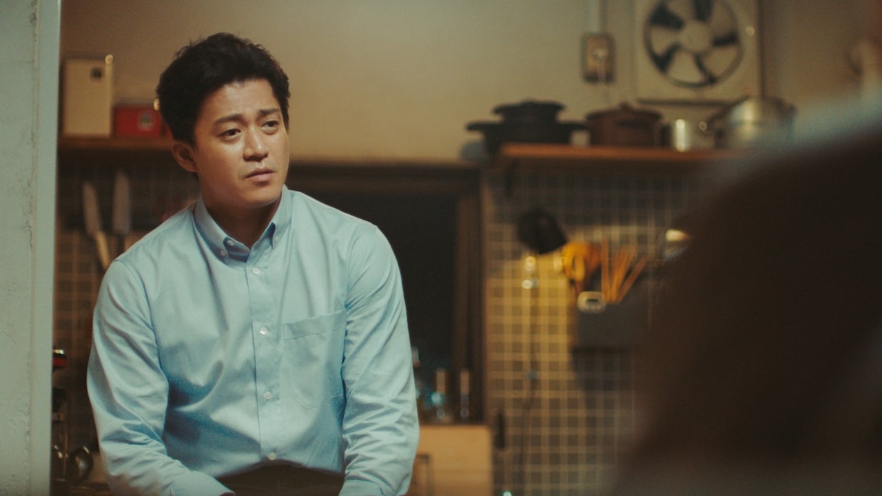 小栗旬／「うちの満菜みそ汁」篇より（提供写真）