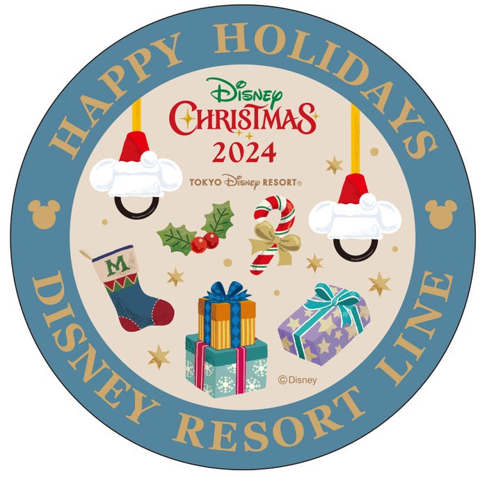 オリジナルシール(C)Disney