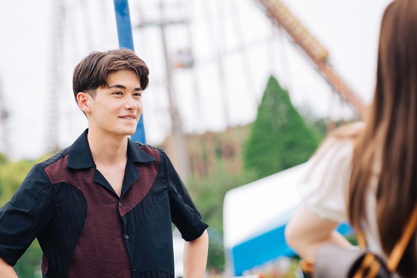 Sean「彼とオオカミちゃんには騙されない」（C）AbemaTV, Inc.