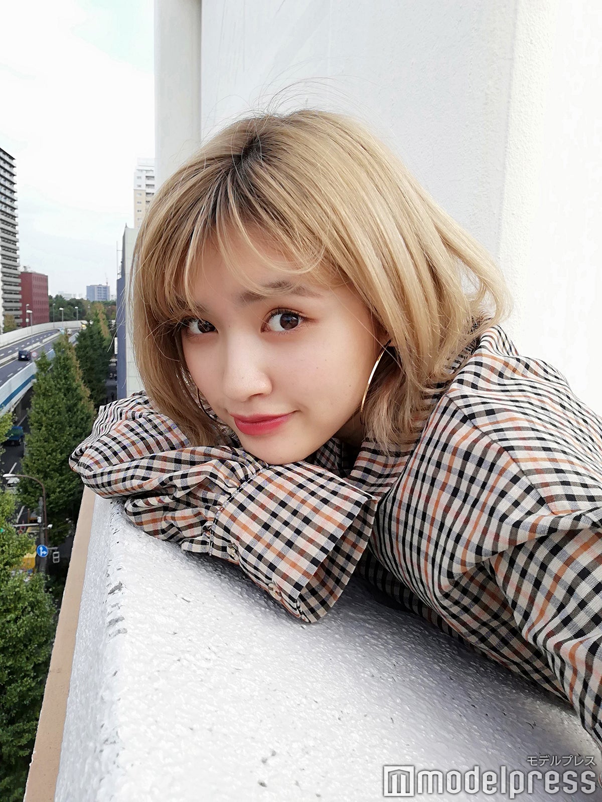 セルフィーもハイクオリティな撮影が可能／「HUAWEI P20 lite」で撮影（C）モデルプレス