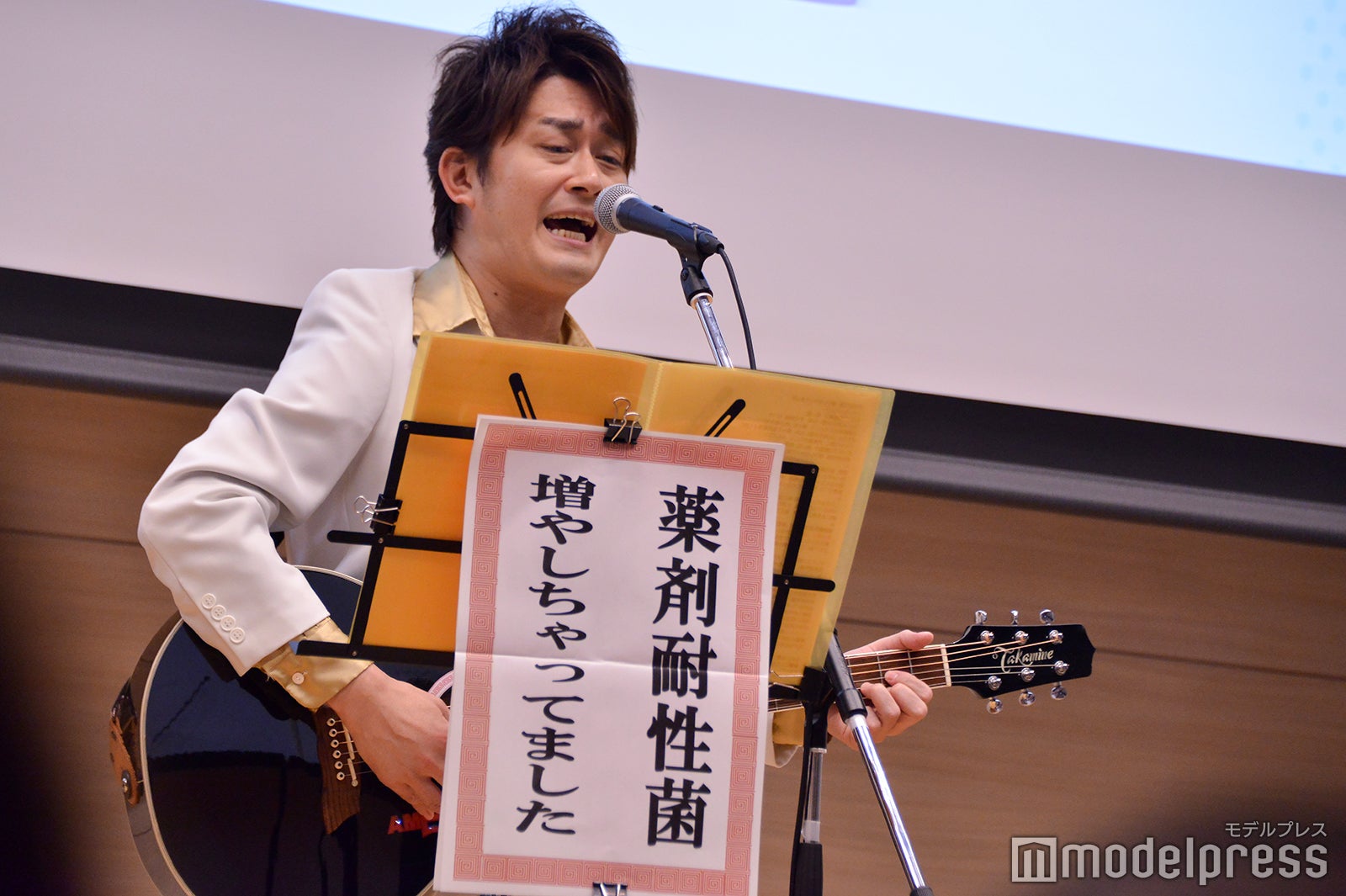 オリジナルソングを披露するAMEMIYA （C）モデルプレス