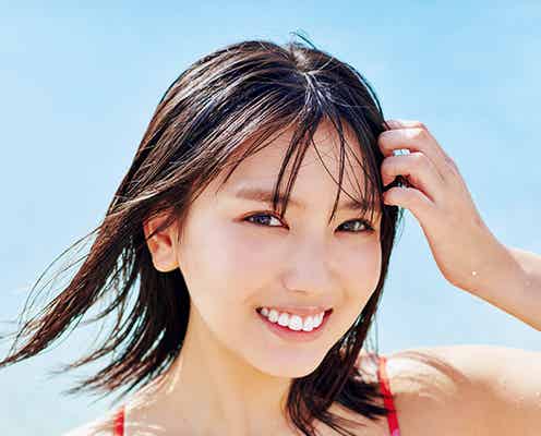 沢口愛華、迫力バストが圧巻 新年初水着
