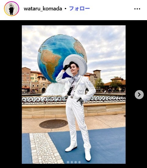 駒田航Instagramより