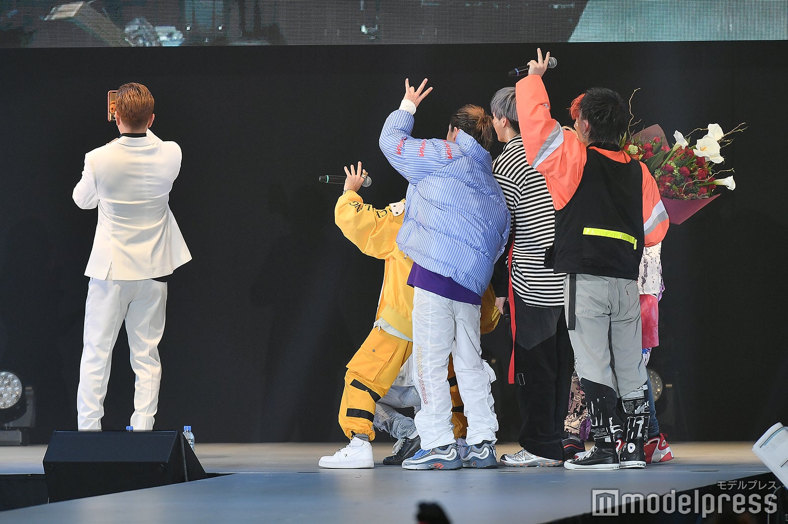 EXILE ATSUSHI＆BALLISTIK BOYZ （C）モデルプレス