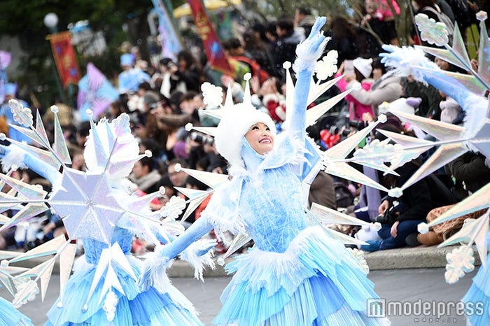 「フローズンファンタジーパレード」(C)モデルプレス