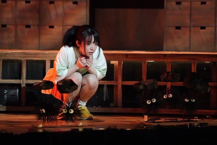 上白石萌音/舞台「千と千尋の神隠し」より(提供写真)