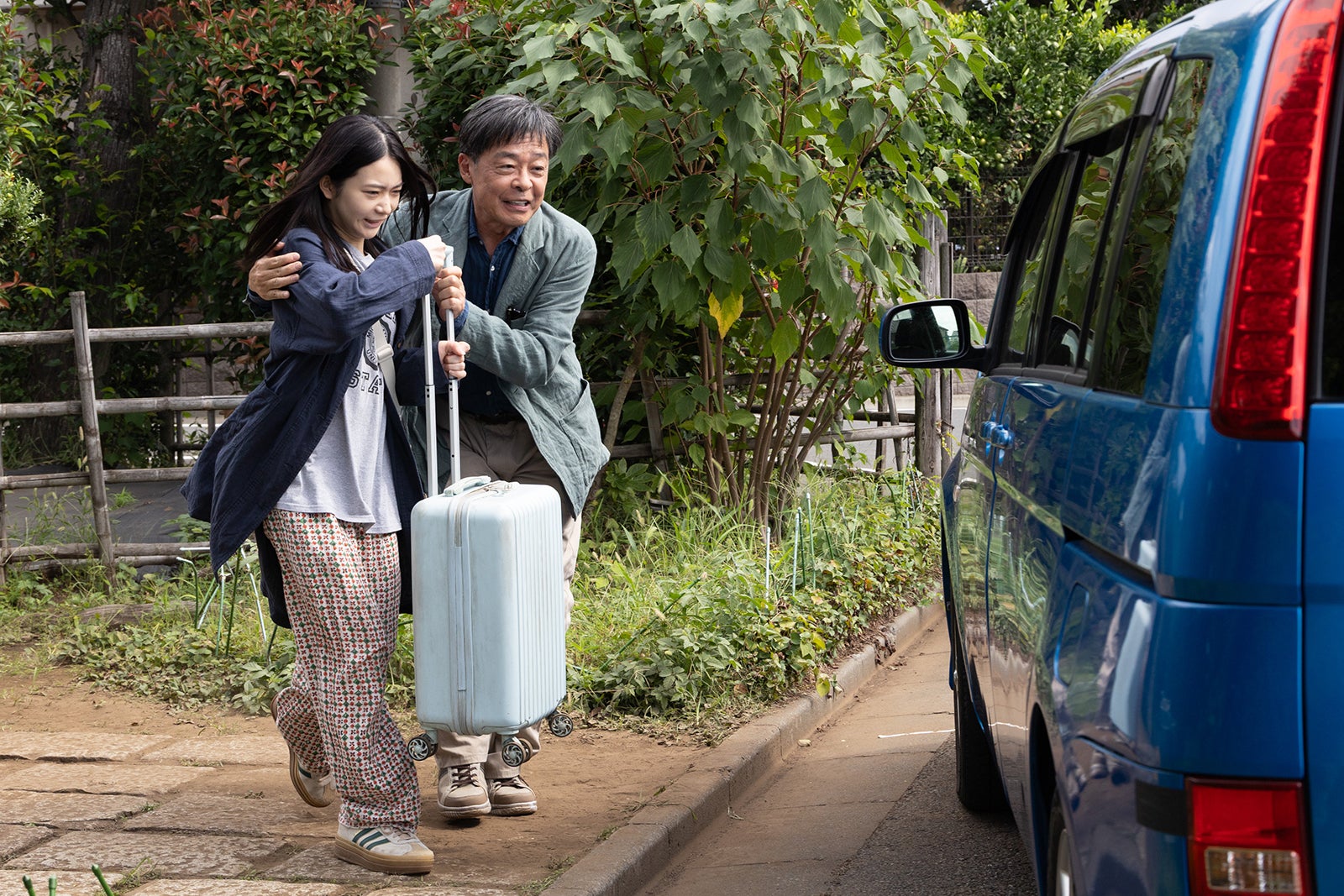 白鳥玉季、光石研「ぼくたちん家」第4話（C）日本テレビ